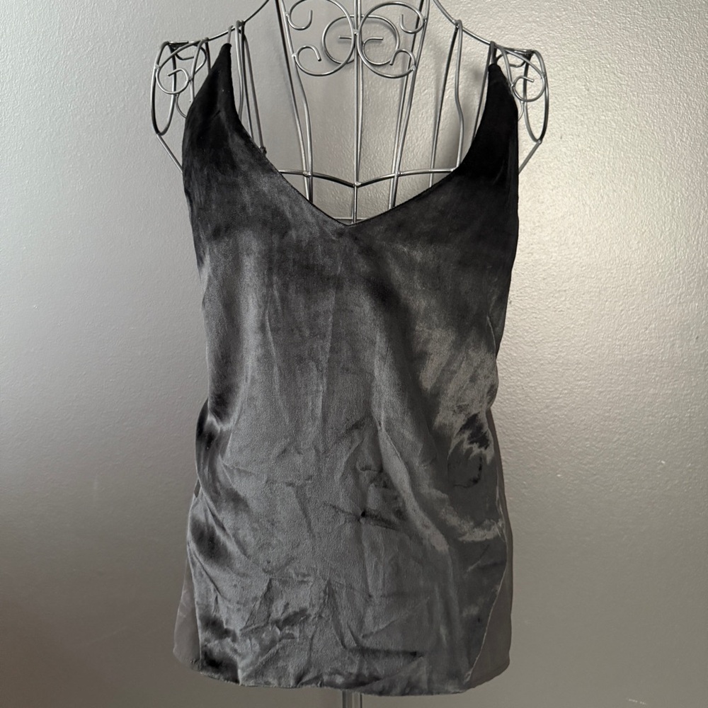 J Brand Luxe Black Camisole
